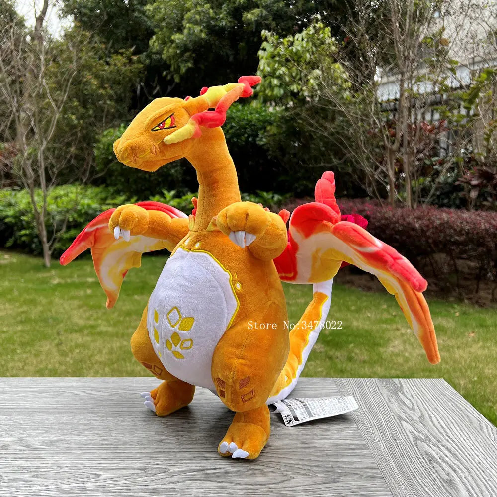 Pokemon Charizard Plush Toy – Shiny & Gigantamax Pokemon Charizard Plush Toy – Shiny & Gigantamax