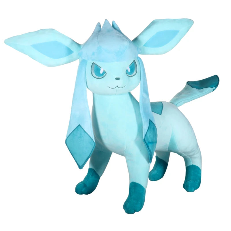 Pokemon Umbreon Espeon Glacia Plush Toy Pokemon Umbreon Espeon Glacia Plush Toy Furvenzy Glacia 60cm