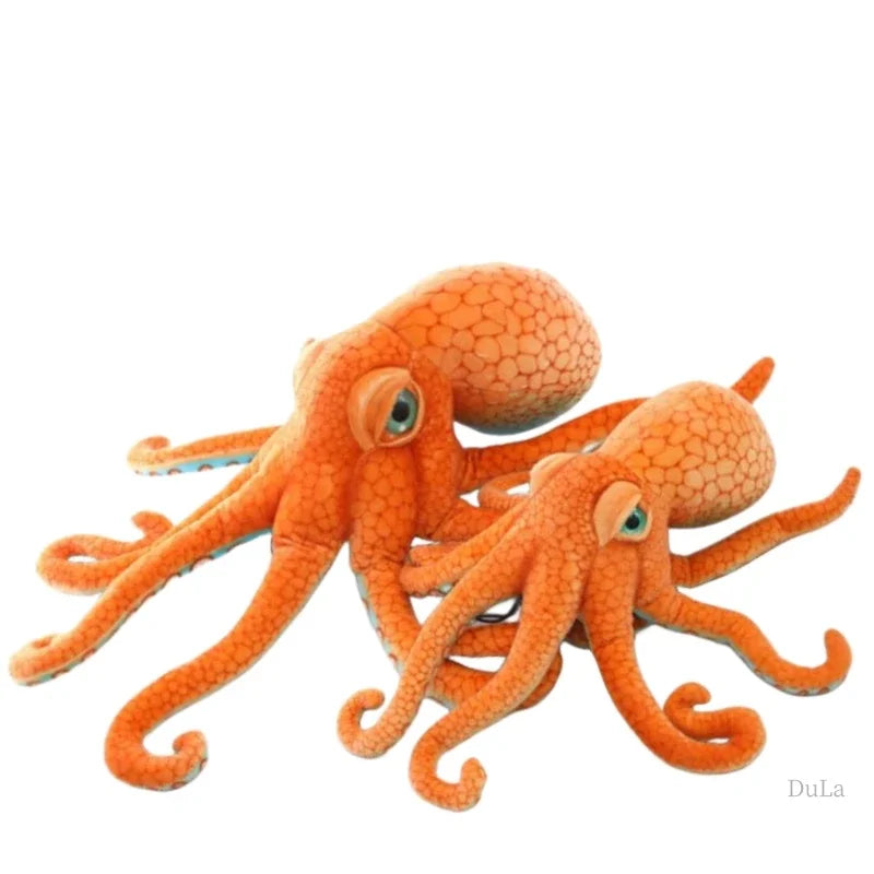 Realistic Octopus Stuffed Toy Realistic Octopus Stuffed Toy Furvenzy