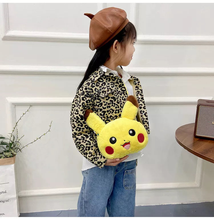 Pokemon Pikachu Shoulder Bag Pokemon Pikachu Shoulder Bag Furvenzy
