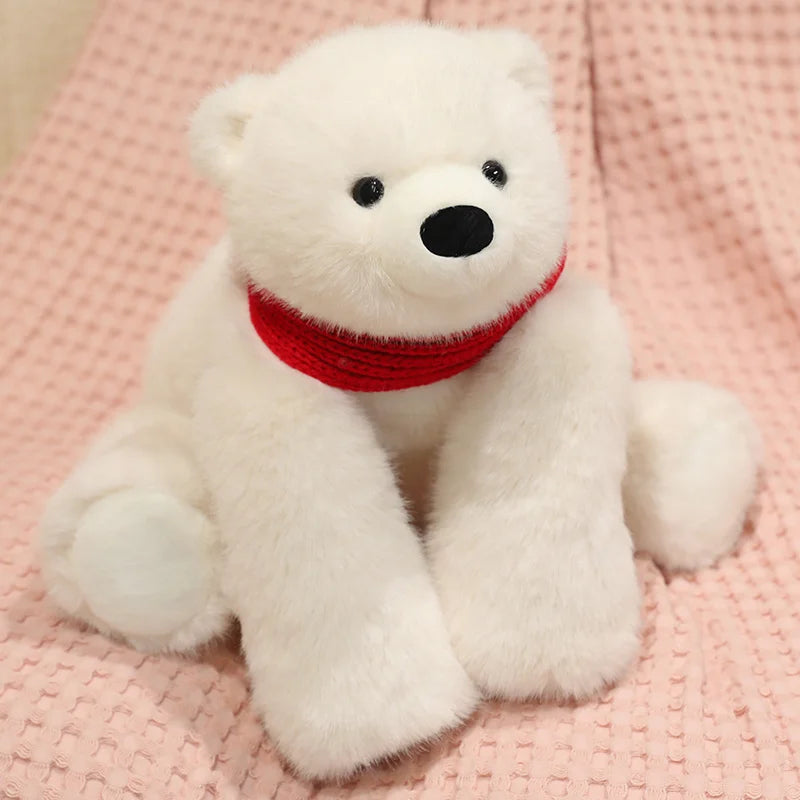 Polar Bear Plush Toys Stuffed Animal Polar Bear Plush Toys Stuffed Animal Furvenzy A 40cm