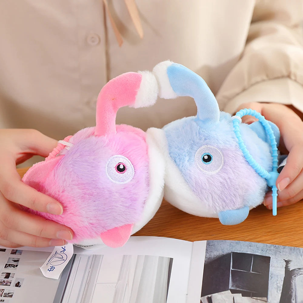 Realistic Lantern Monkfish Pair Plush Toy Realistic Lantern Monkfish Pair Plush Toy Furvenzy