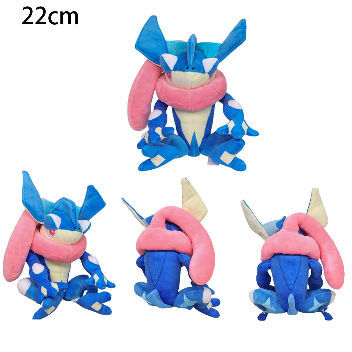 Pokemon Plush Toy – Arceus, Greninja, Haunter, Yveltal & Terapagos Pokemon Plush Toy – Arceus, Greninja, Haunter, Yveltal & Terapagos