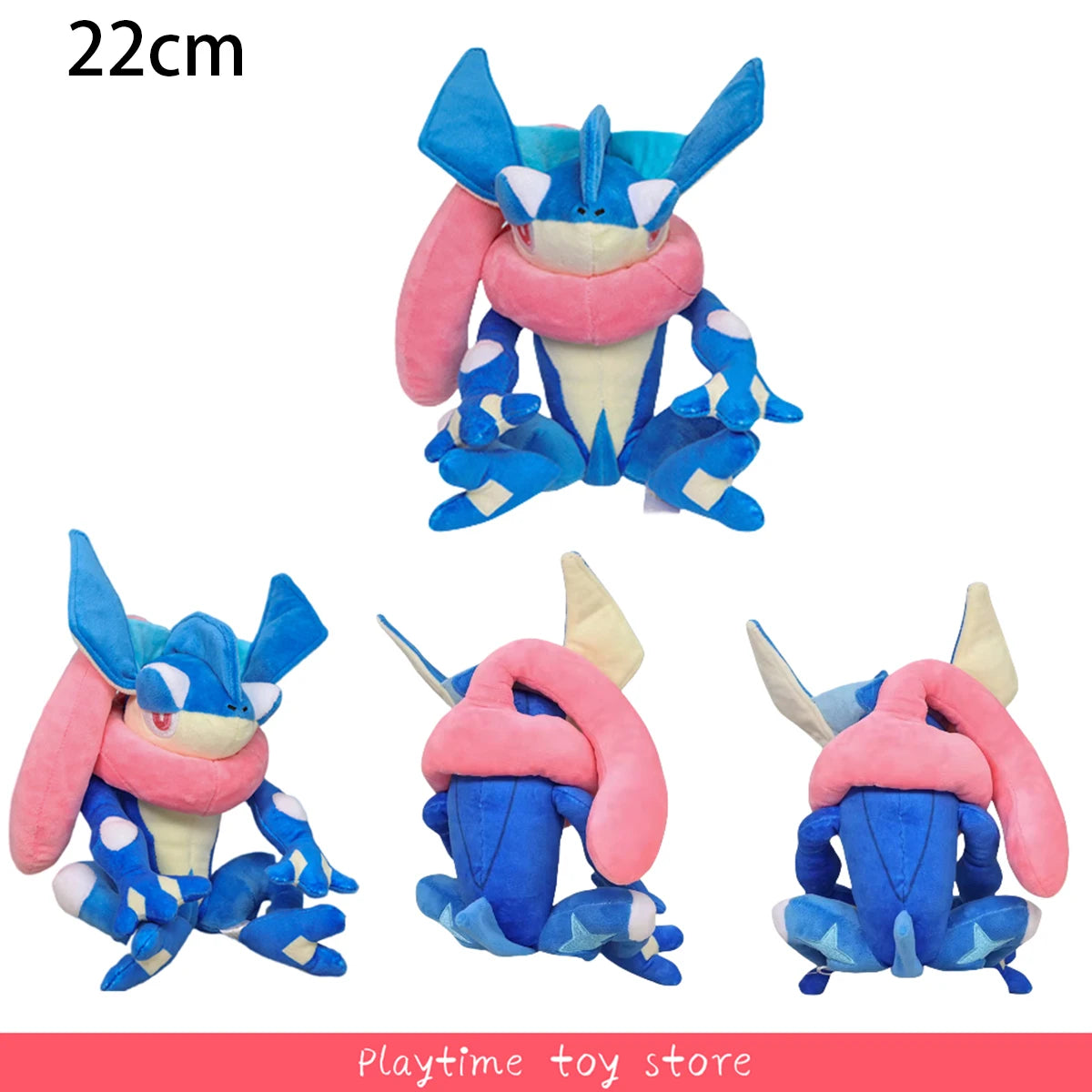 Pokemon Plush Toy – Arceus, Greninja, Haunter, Yveltal & Terapagos Pokemon Plush Toy – Arceus, Greninja, Haunter, Yveltal & Terapagos
