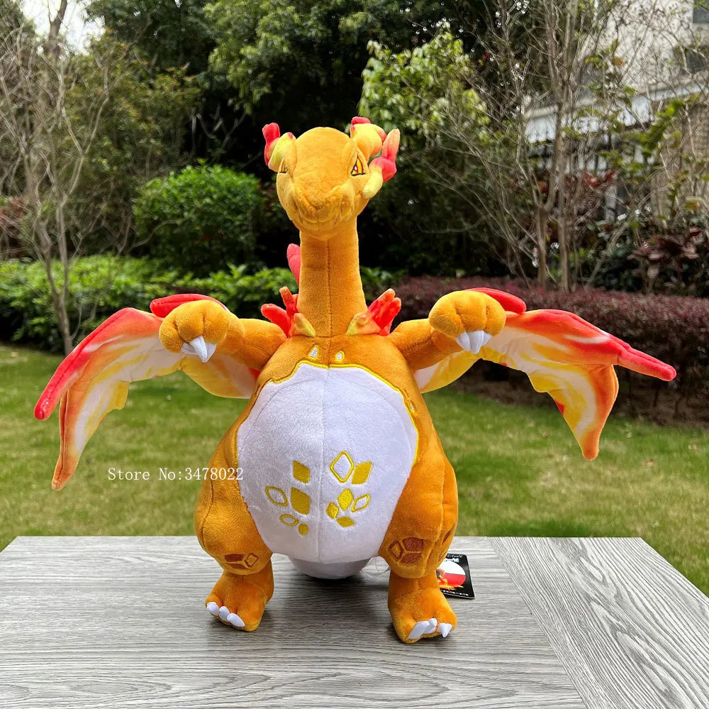 Pokemon Charizard Plush Toy – Shiny & Gigantamax Pokemon Charizard Plush Toy – Shiny & Gigantamax