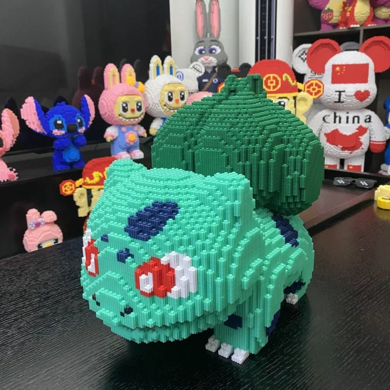 Pokemon Bulbasaur & Charmander Building Blocks – DIY Model Toy Pokemon Bulbasaur & Charmander Building Blocks – DIY Model Toy