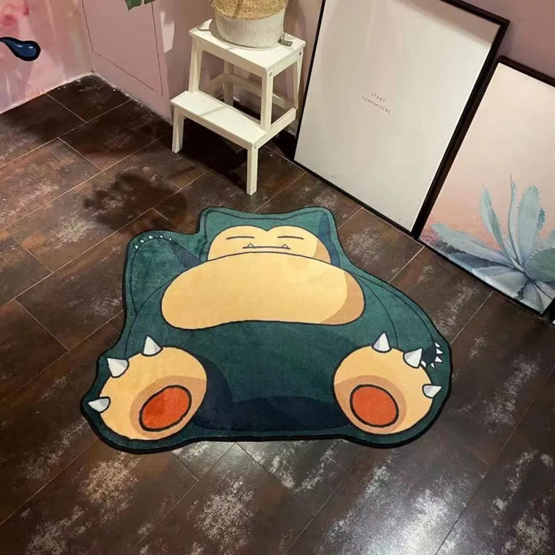 Pokemon Pikachu 3D Rug Carpet Pokemon Pikachu 3D Rug Carpet Furvenzy A 80x80cm