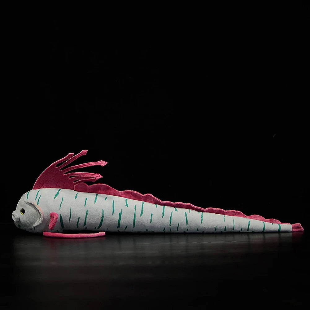 Realistic Oarfish Ribbon Chimera Plush Toy Realistic Oarfish Ribbon Chimera Plush Toy Furvenzy