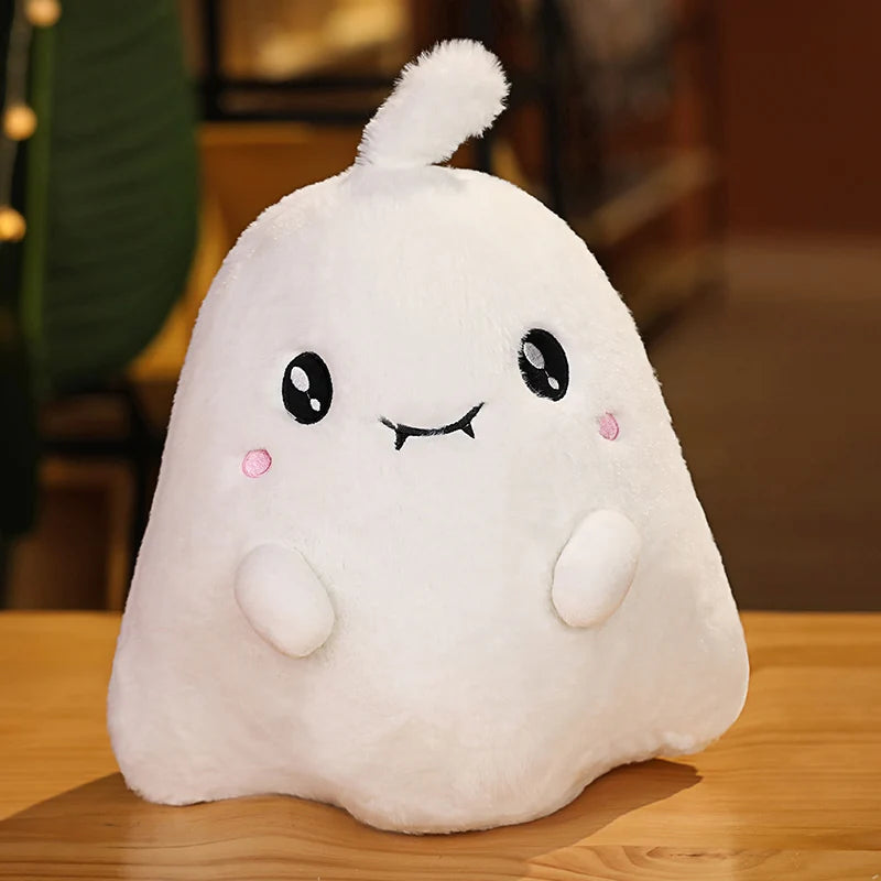 Halloween Ghost Plush Toy Halloween Ghost Plush Toy Furvenzy WHITE 20cm