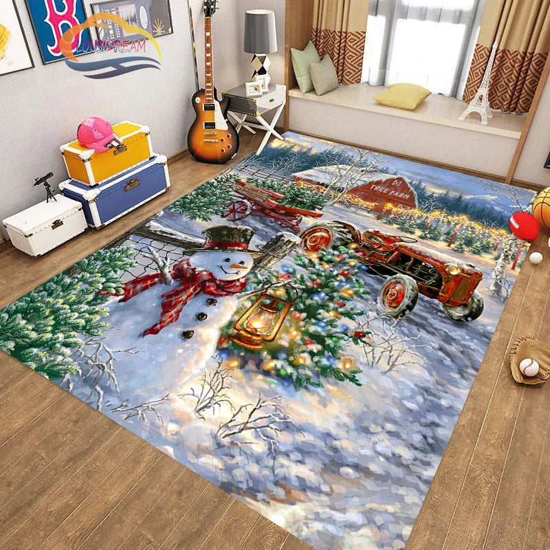 Christmas Bedroom Rug Carpet 44732600320171|44732600484011|44732600549547|44732600582315|44732600615083|44732600647851