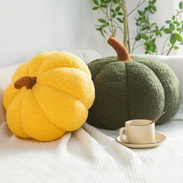 Pumpkin Pillow Halloween Furvenzy