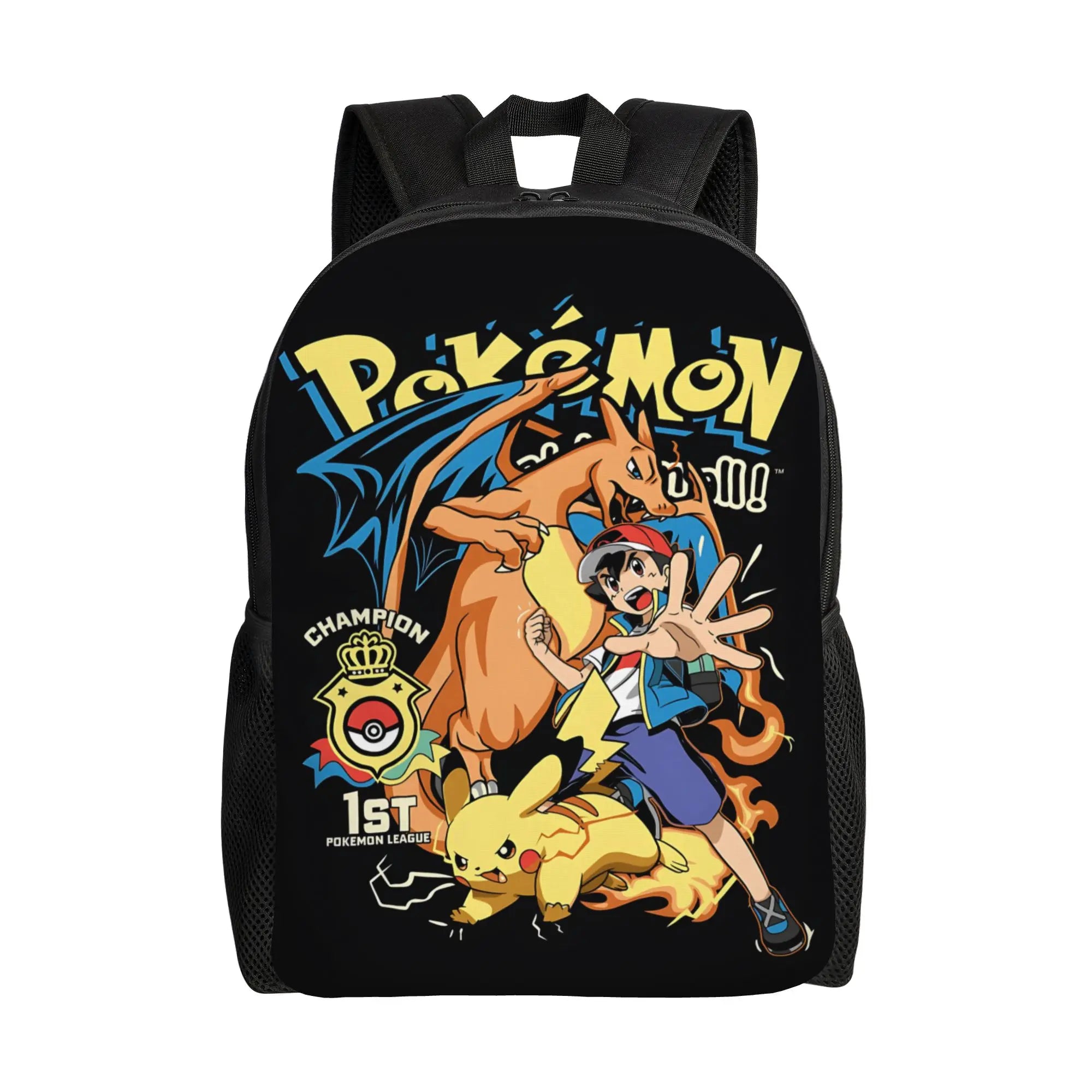Pokemon Backpack – Fashion Daypack for School & Travel Pokemon Backpack – Fashion Daypack for School & Travel
