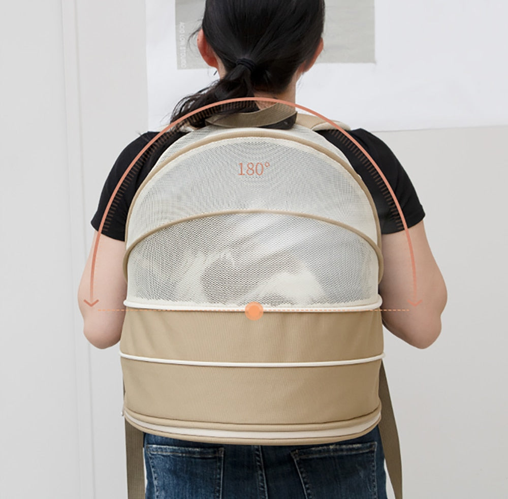 Pet Carrier Backpack Bag for Small Dogs & Cats Pet Carrier Backpack Bag for Small Dogs & Cats Furvenzy