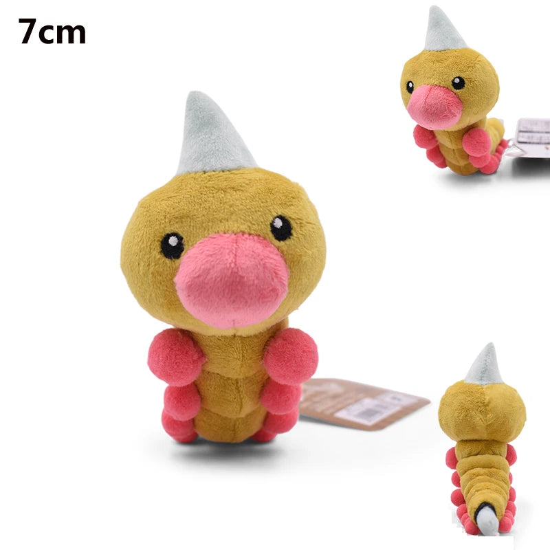 Pokemon Plush Toy – Zorua, Mew, Gastly & Shinx Pokemon Plush Toy – Zorua, Mew, Gastly & Shinx