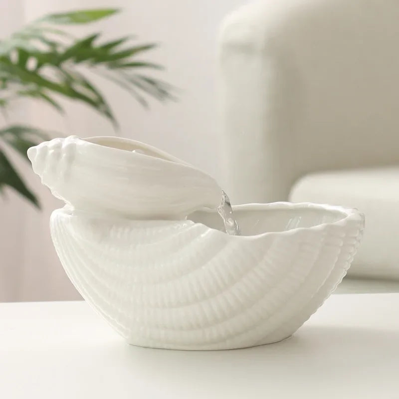 Cats & Dogs Drinking Fountain Water Dispenser Cats & Dogs Drinking Fountain Water Dispenser Furvenzy White