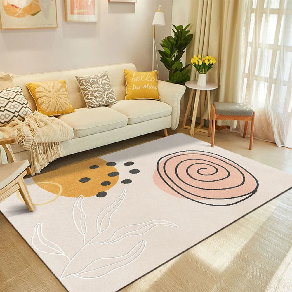 Modern Carpet Rug for Living Room & Bedroom Modern Carpet Rug for Living Room & Bedroom Furvenzy 4 80x120cm