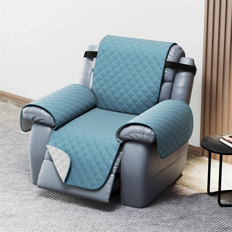 Waterproof Recliner Sofa Pet Dog Protector Waterproof Recliner Sofa Pet Dog Protector Furvenzy Blue 1 Seater