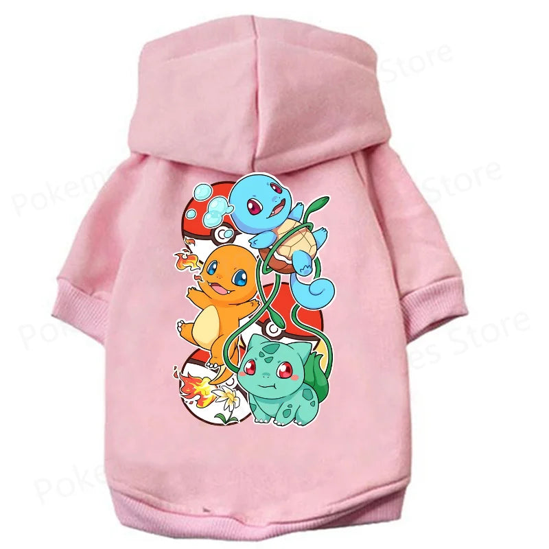 Pokemon Pikachu Dog Hoodies Pokemon Pikachu Dog Hoodies - Furvenzy