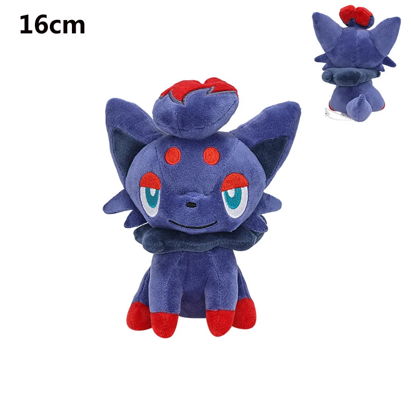 Pokemon Plush Toy – Zorua, Mew, Gastly & Shinx Pokemon Plush Toy – Zorua, Mew, Gastly & Shinx