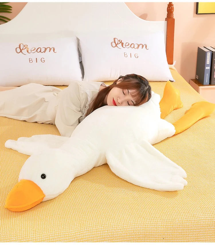 Squishmallow Plush Goose Pillow – Soft Stuffed Animal for Bed & Sofa Squishmallow Plush Goose Pillow – Soft Stuffed Animal for Bed & Sofa