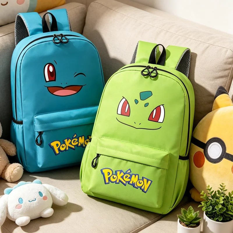 Pokemon Backpack – Cute Cartoon Anime School Bag Pokemon Backpack – Cute Cartoon Anime School Bag