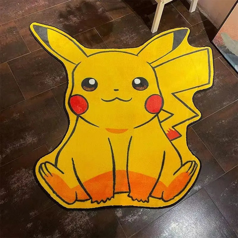 Pokemon Pikachu 3D Rug Carpet Pokemon Pikachu 3D Rug Carpet Furvenzy N 80x80cm