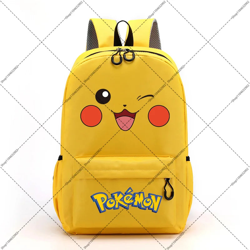 Pokemon Backpack – Cute Cartoon Anime School Bag Pokemon Backpack – Cute Cartoon Anime School Bag