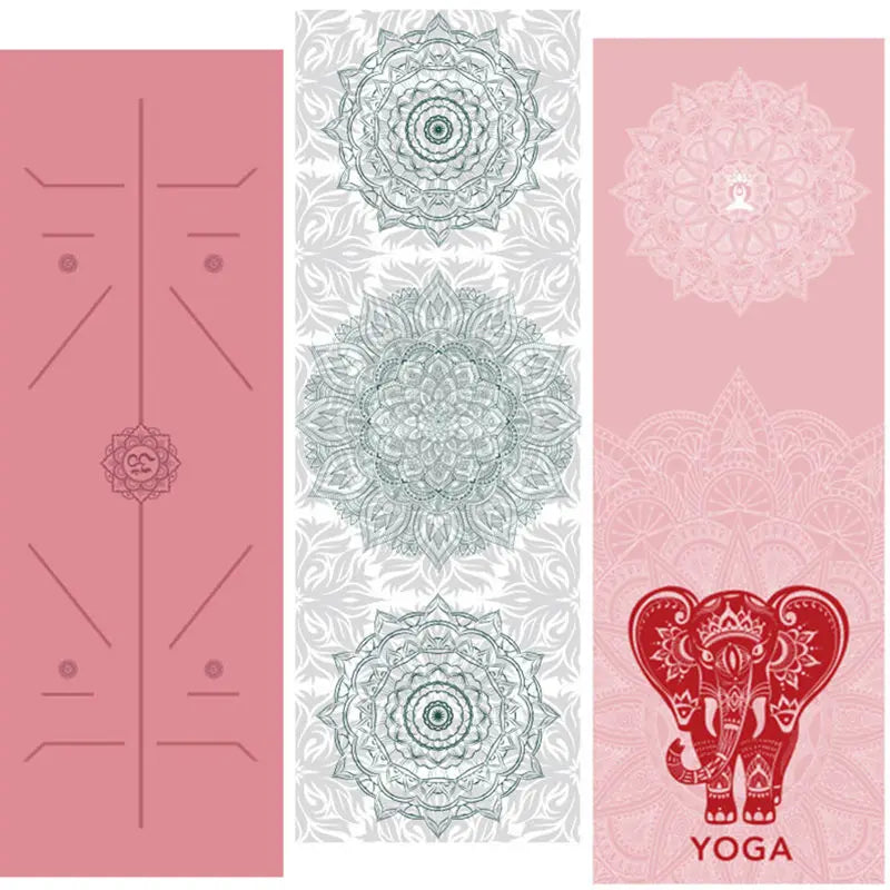 Hot Yoga Mat Towel for Gym Pilates Hot Yoga Mat Towel for Gym Pilates Furvenzy