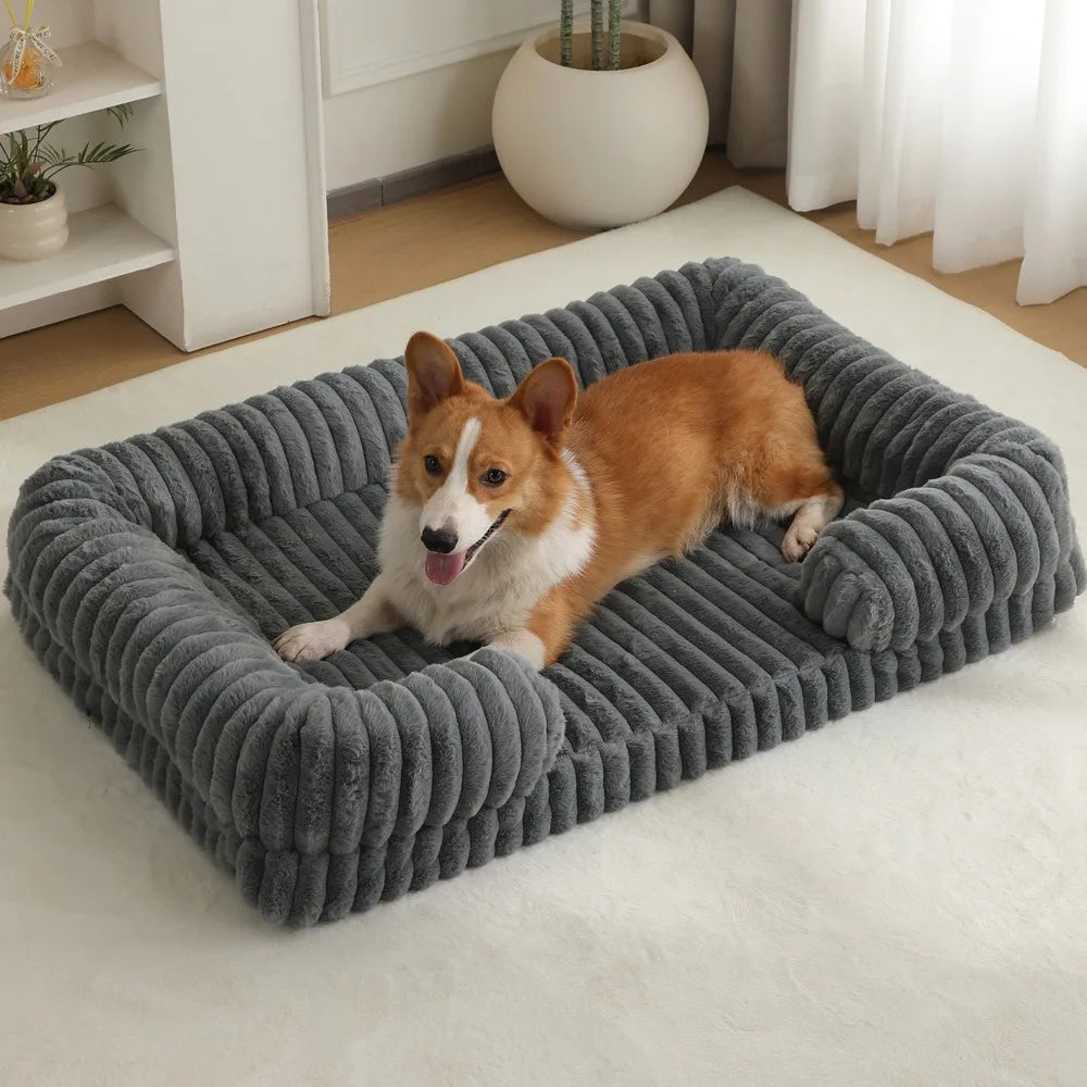 Tear Resistant Enclosed Pet Bed Tear Resistant Enclosed Pet Bed