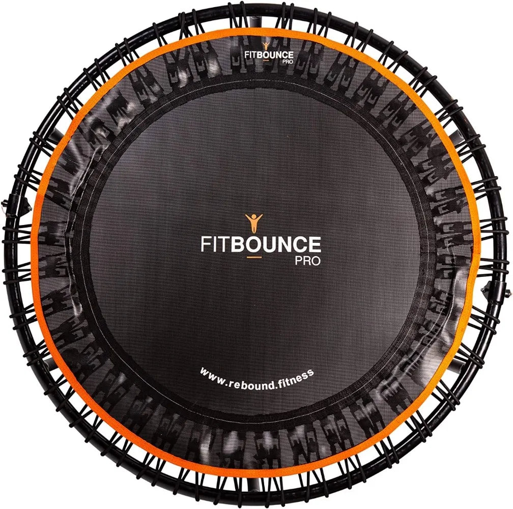 Half Folding Silent Indoor Premium Mini Trampoline Half Folding Silent Indoor Premium Mini Trampoline Furvenzy