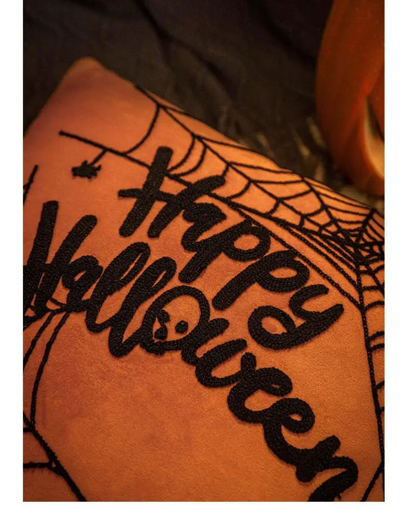 Halloween Cushion Cover Pillowcase Halloween Cushion Cover Pillowcase Furvenzy