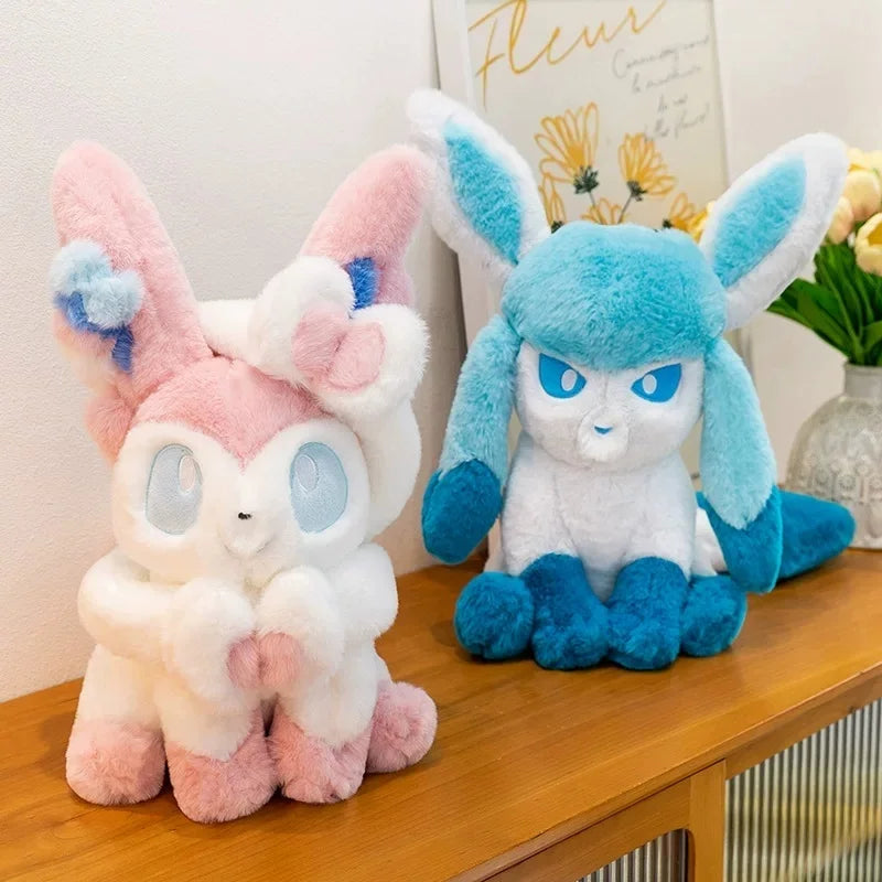 Pokemon Eevee Plush Toy – Sylveon, Leafeon, Espeon & Umbreon Pokemon Eevee Plush Toy – Sylveon, Leafeon, Espeon & Umbreon