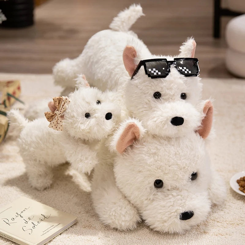 Realistic Highland Terrier Plush Stuffed Toy Realistic Highland Terrier Plush Stuffed Toy