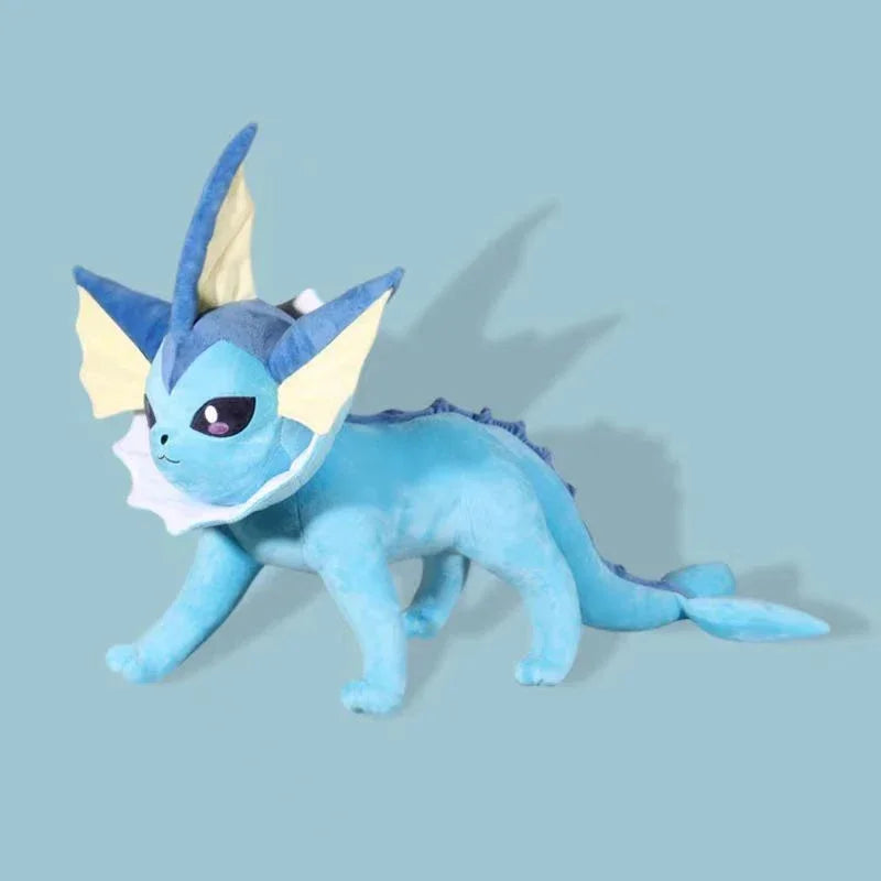 Pokemon Vaporeon Plush Toy – Large Eevee Stuffed Animal Pillow Pokemon Vaporeon Plush Toy – Large Eevee Stuffed Animal Pillow