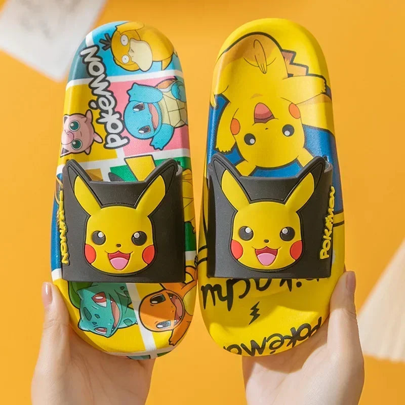 Pokemon Pikachu Slipper Sandal Shoes Pokemon Pikachu Slipper Sandal Shoes Furvenzy