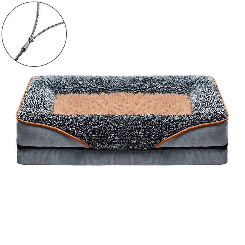 Dogs Sofa Bed Furniture Protector Dogs Sofa Bed Furniture Protector Furvenzy Gray-Brown S50x40x9(cm)