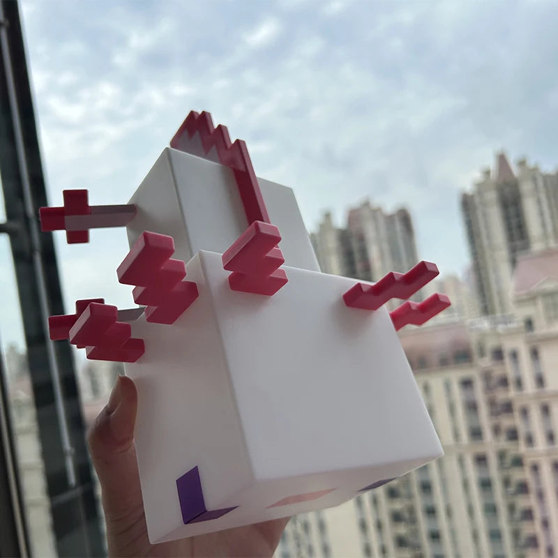 Axolotl Night Light – 5-Color LED Lamp Axolotl Night Light – 5-Color LED Lamp Furvenzy