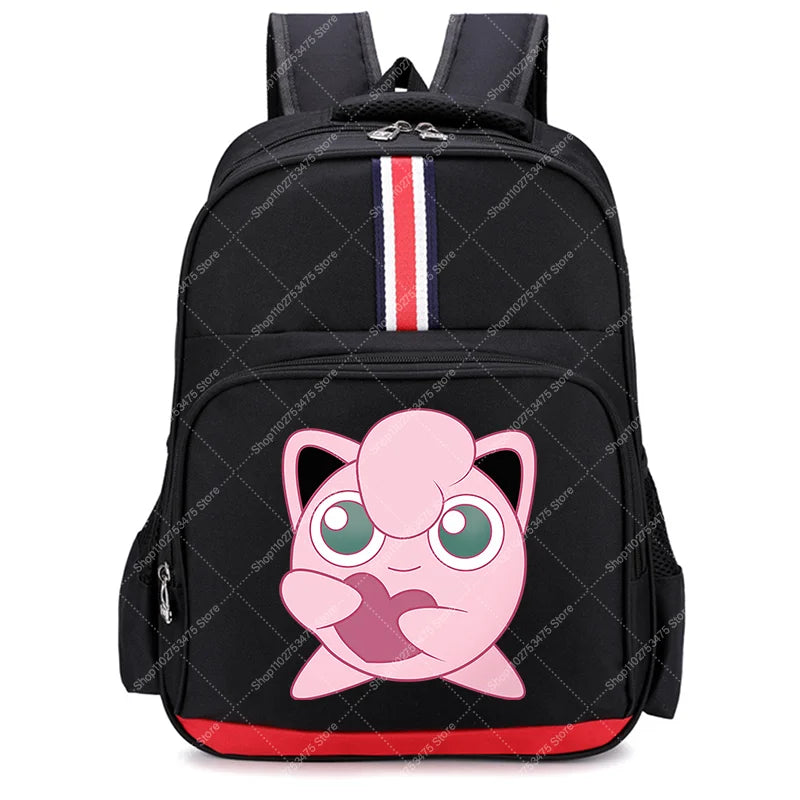 Pokemon Squirtle & Psyduck Backpack – Large Capacity School Bag Pokemon Squirtle & Psyduck Backpack – Large Capacity School Bag