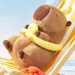Giant Capybara Plush Toy Furvenzy