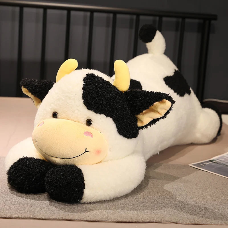 Giant Milk Cow Plush Toy Giant Milk Cow Plush Toy Furvenzy Black 90cm
