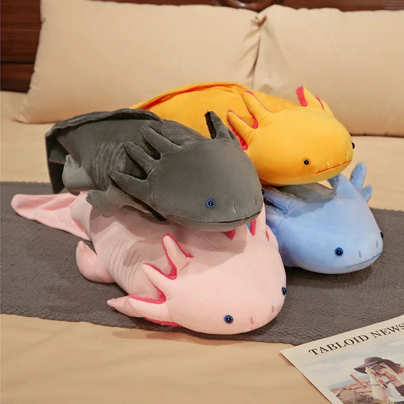 Stuffed Axolotl Salamander Plush Stuffed Axolotl Salamander Plush Furvenzy