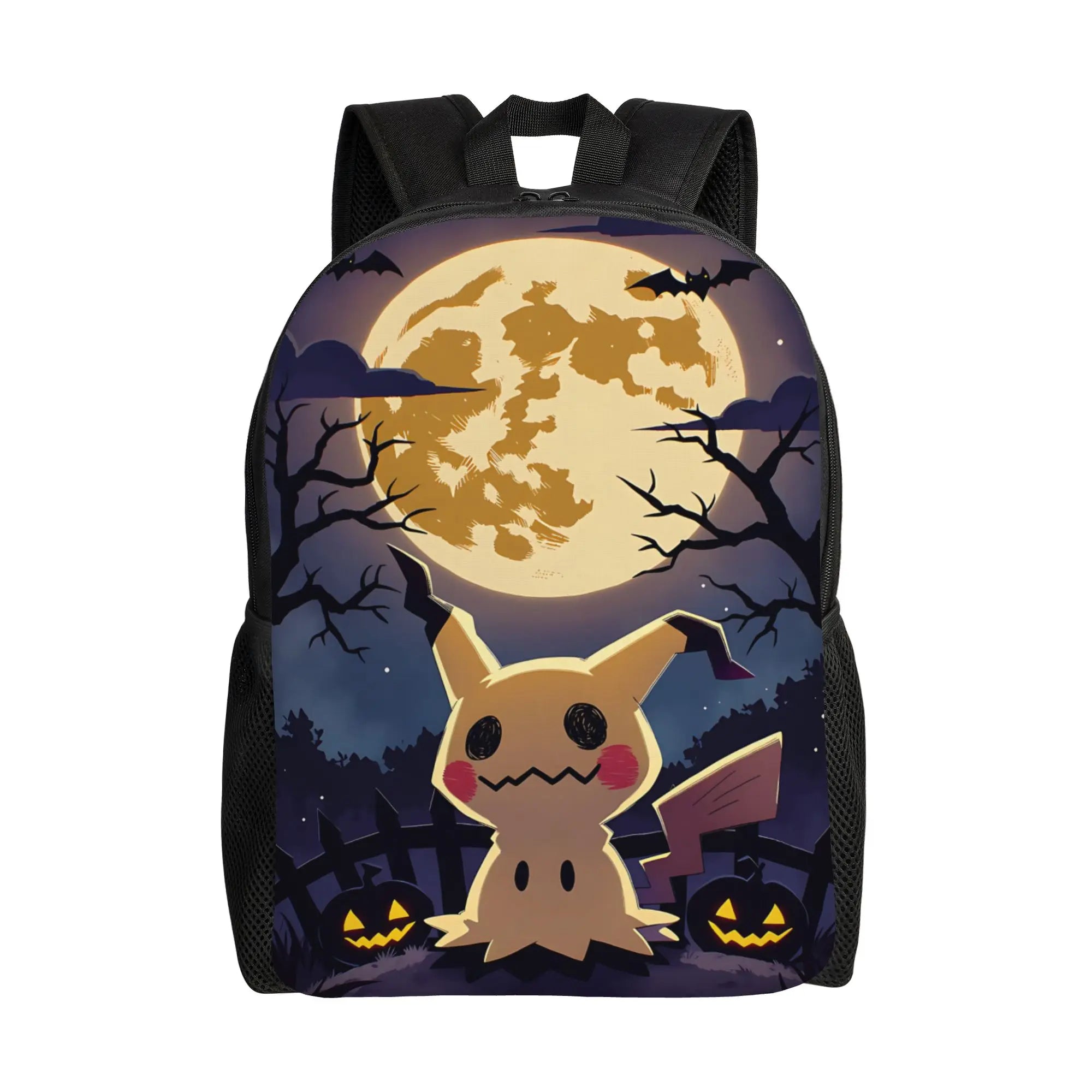 Pokemon Gengar Backpack – Halloween School Daypack Pokemon Gengar Backpack – Halloween School Daypack