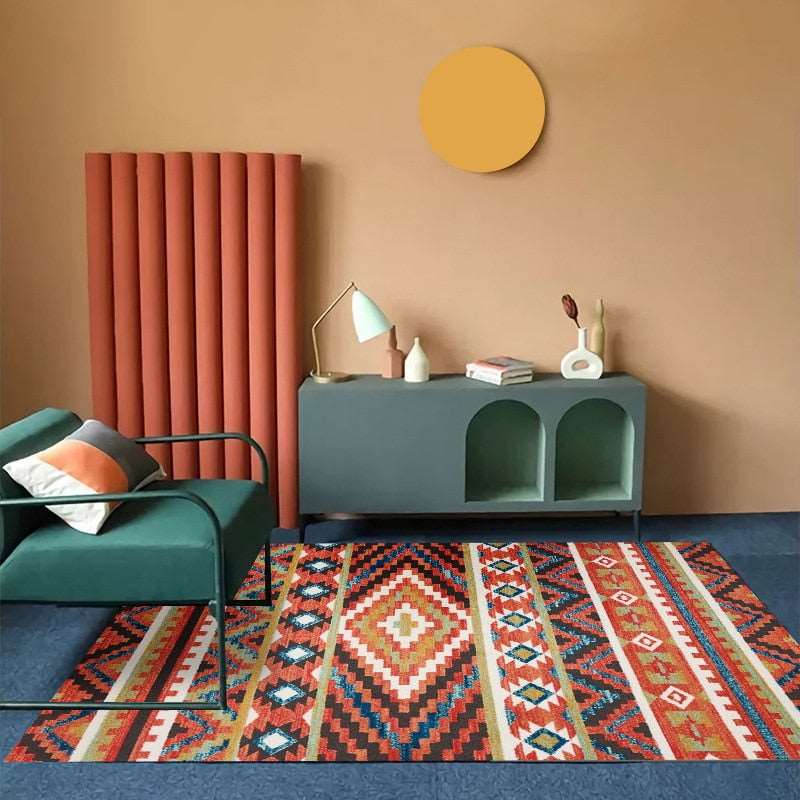 Bohemia Living Room Sofa Carpet Rug Bohemia Living Room Sofa Carpet Rug Furvenzy