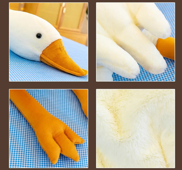 Squishmallow Plush Goose Pillow – Soft Stuffed Animal for Bed & Sofa Squishmallow Plush Goose Pillow – Soft Stuffed Animal for Bed & Sofa