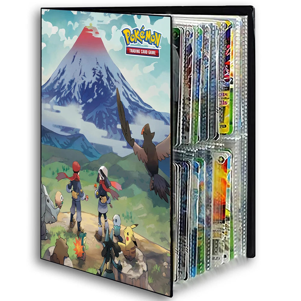 Pokemon Binder - 240 Card Album Pokemon Binder - 240 Card Album - Furvenzy