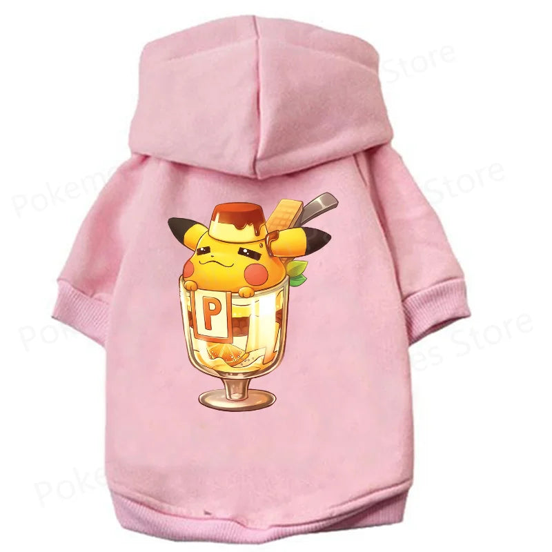 Pokemon Pikachu Dog Hoodies Pokemon Pikachu Dog Hoodies Furvenzy