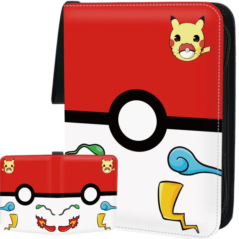 Pokemon Binder - 400 Cards Album Pokemon Binder - 400 Cards Album Furvenzy 1