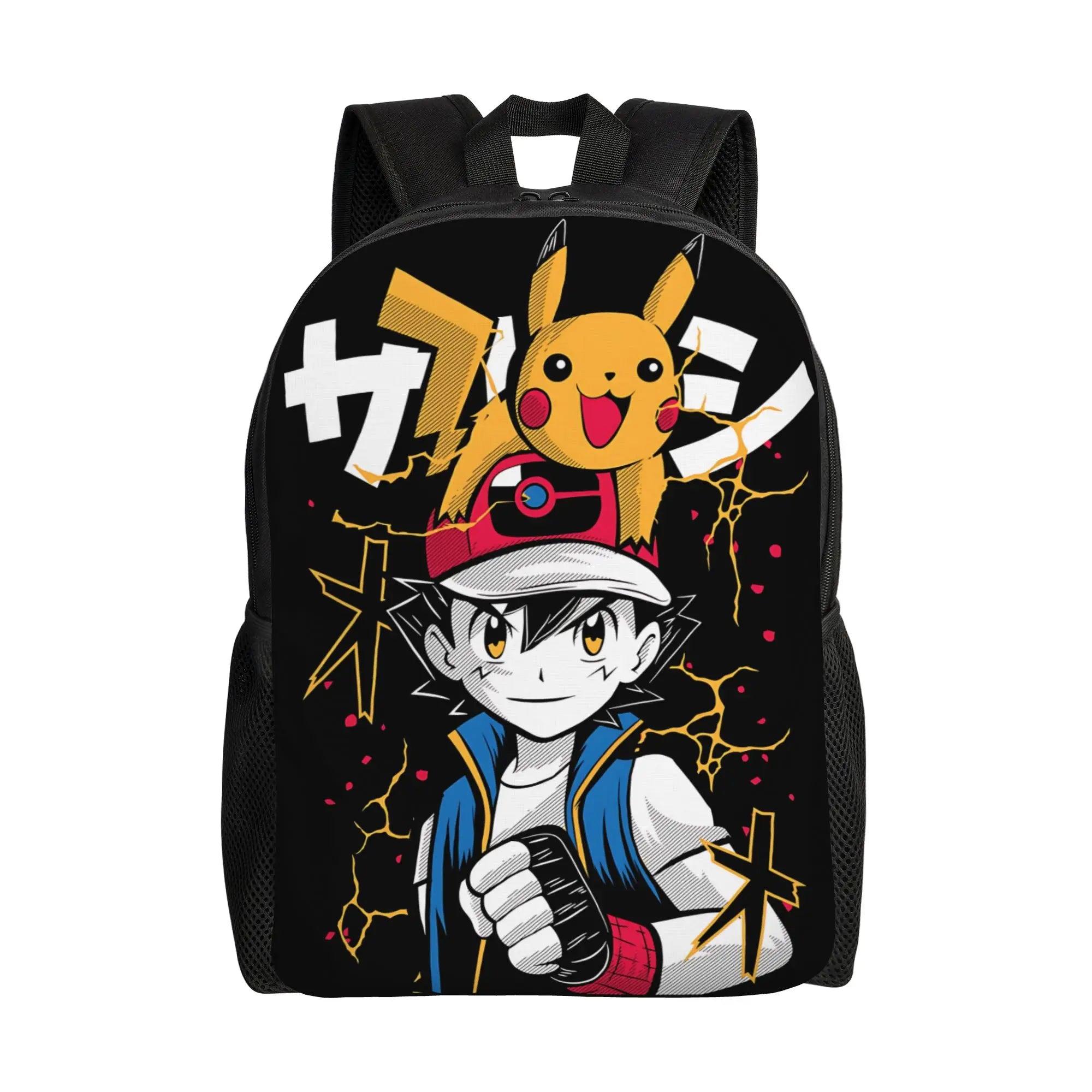 Pokemon Backpack – Fashion Daypack for School & Travel Pokemon Backpack – Fashion Daypack for School & Travel