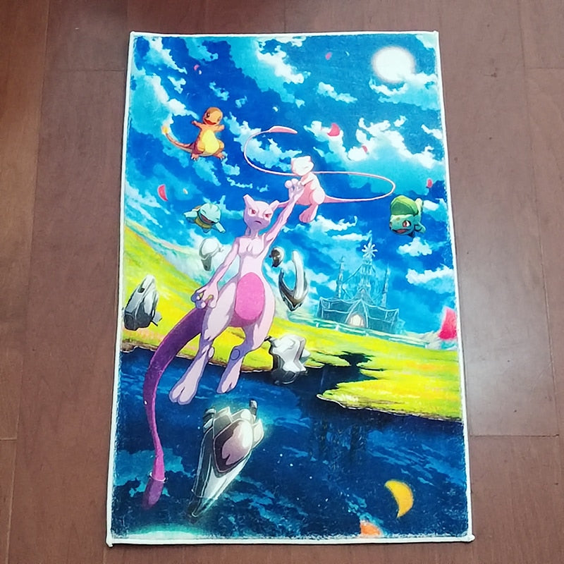 Pokemon Charizard Rug Carpet Pokemon Charizard Rug Carpet Furvenzy pokemon C5 80X50cm