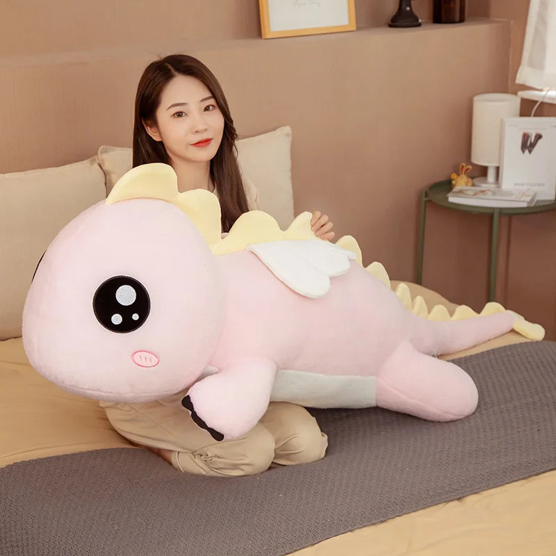 Squishmallow Big Dinosaur Plush Toy Stuffed Animal Pillow Squishmallow Big Dinosaur Plush Toy Stuffed Animal Pillow